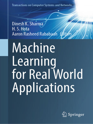 cover image of Machine Learning for Real World Applications